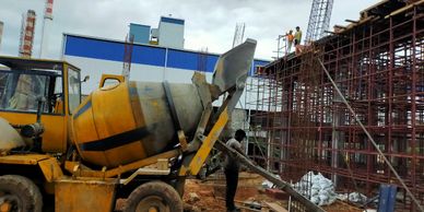 High tech construction company