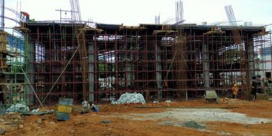 Industrial construction company in mysore