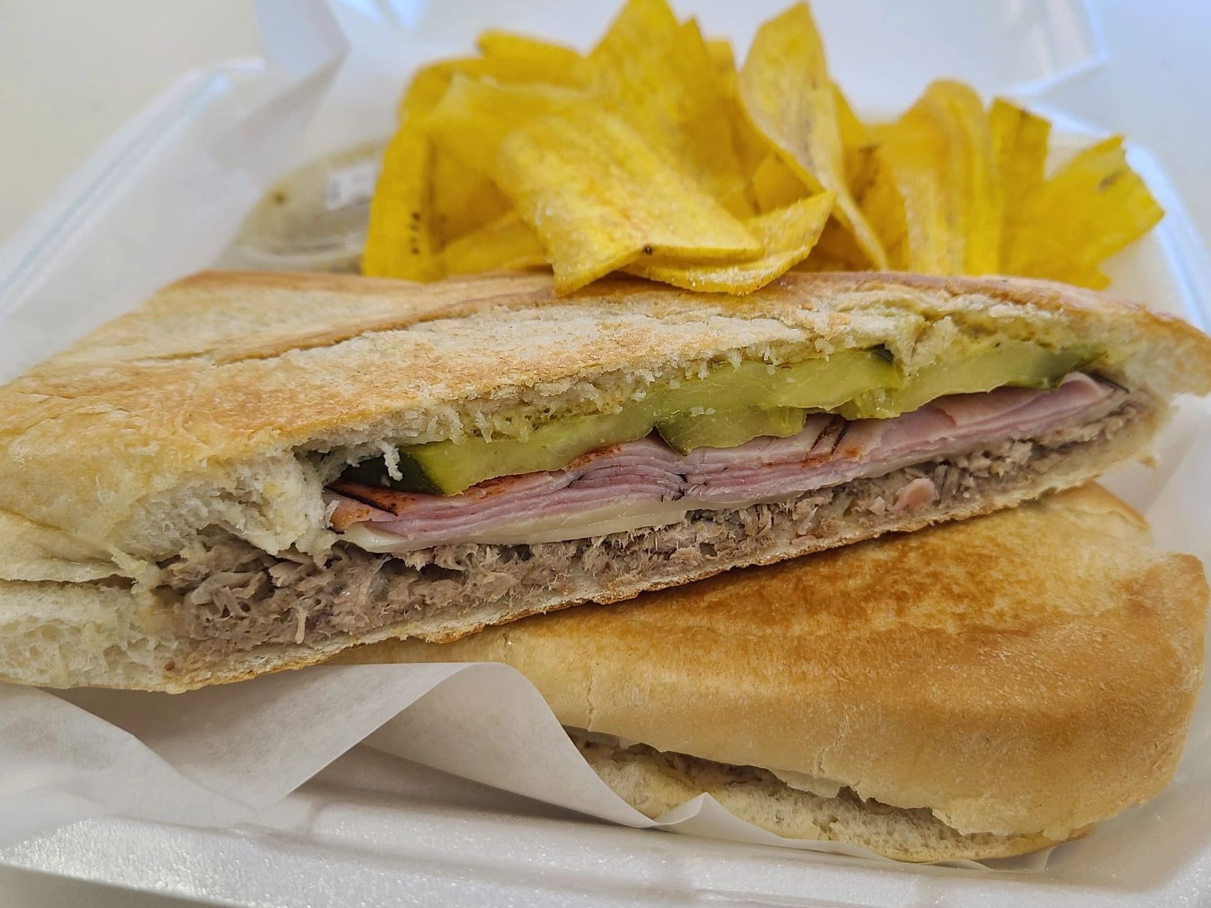 The Best Cuban Sandwich in DFW.