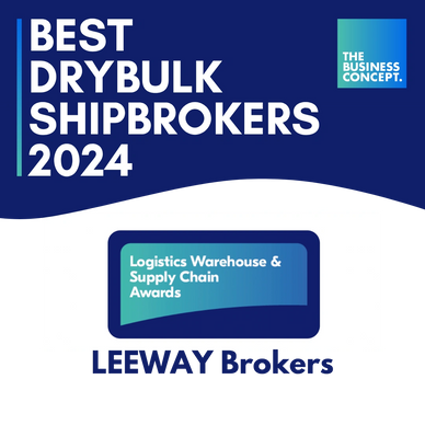 Best Drybulk Shipbrokers 2024 Award