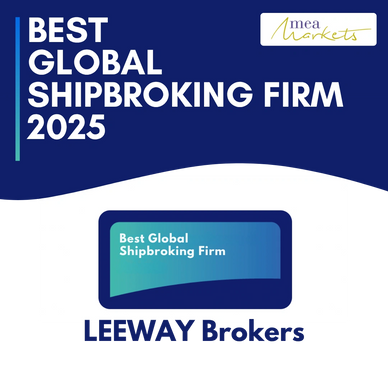 Best Global Shipbroking Firm 2025 Award