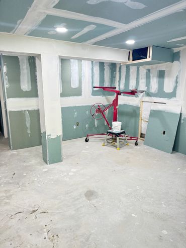 DRYWALL INSTALLATION