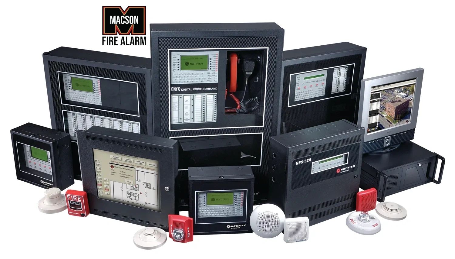Notifier Onxy Series Fire Alarm Panel