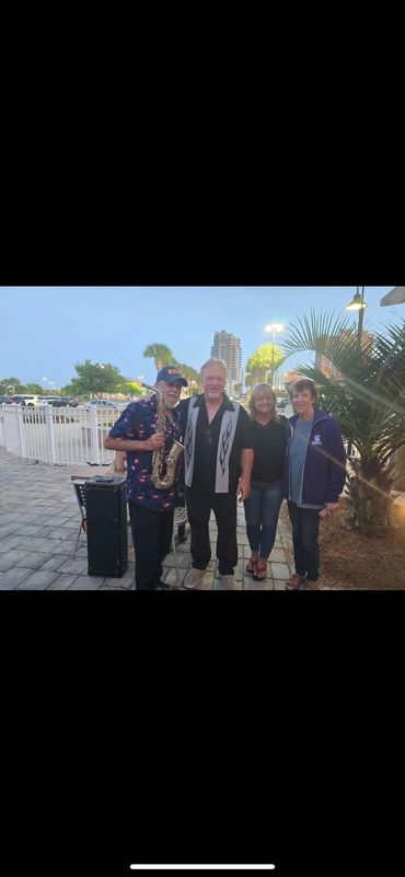 Gary and Denise Zimmer with Kim and Rocky Denney