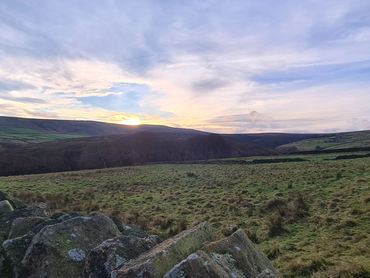 Digley Reservoir 16 12 23. Gary & Doris lead a great walk ( as always!). 8.5miles. 1000ft ascent. Ve