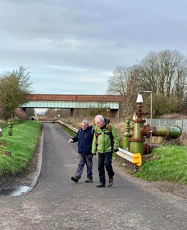 Lovely 8 mile walk through the Cheshire countryside. 21 of us out. Enjoyable lunch at the Golden Phe