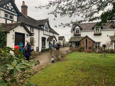 Lovely club wslk yesterday from Redesmere. 15 of us enjoyed an 11.5 mile walk around the old quarrie