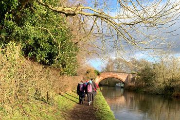 A few pictures from yesterday’s Christmas Walk and Meal. A lovely 5.5 mile walk filled by a deliciou
