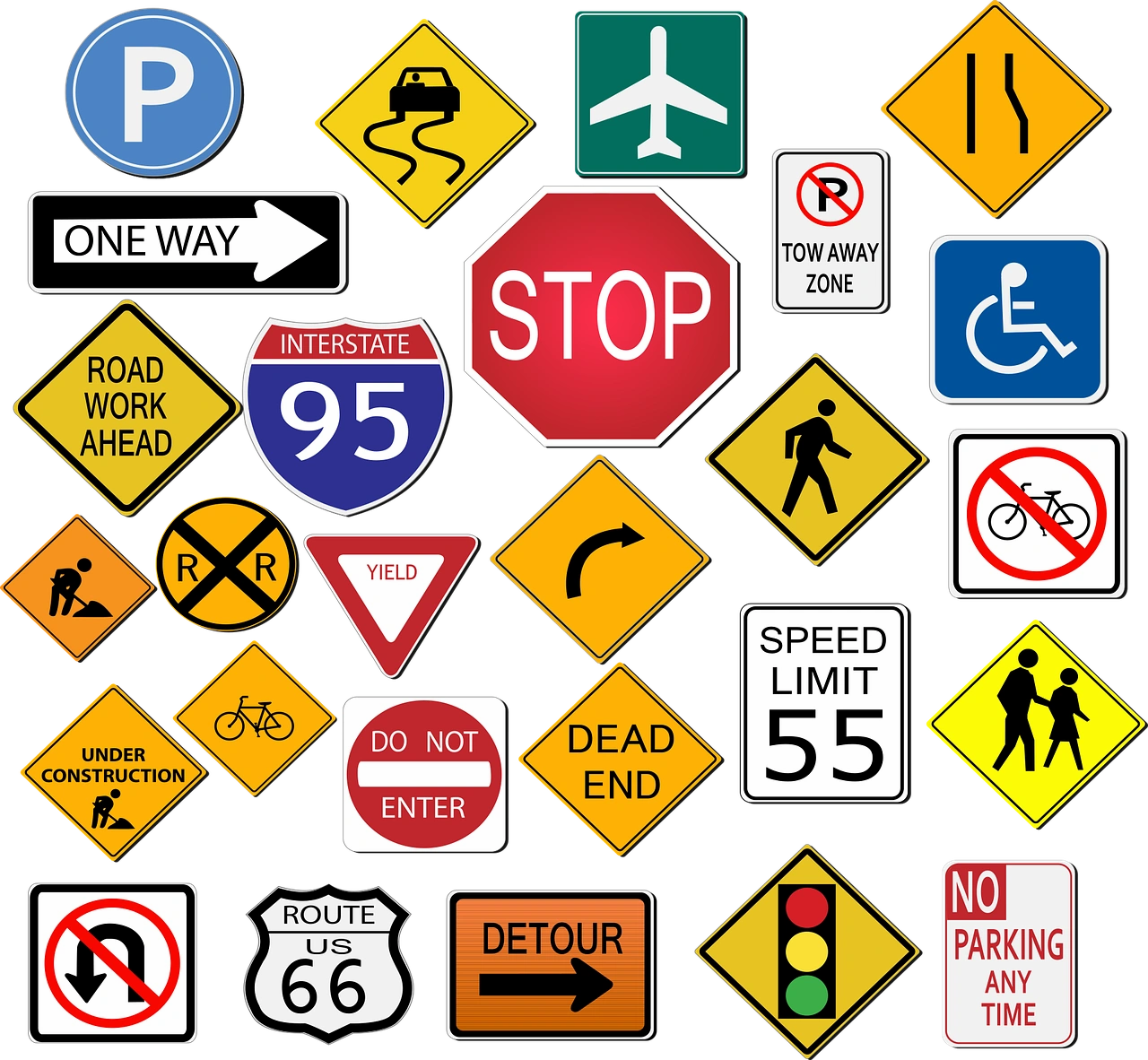 Printable Street Signs