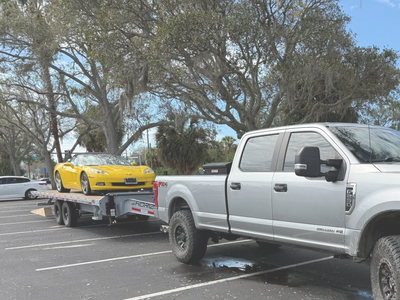 Iron Clad Towing tow truck providing roadside assistance in Odessa Florida