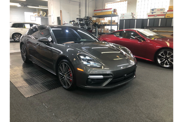 Porsche Panamera with 3m window tint