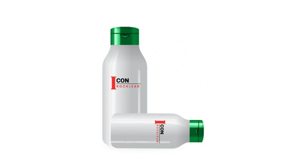 Tint Pros Cleveland's Icon Rocklear Bottle of Toughlon Hybrid Coating