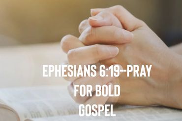 1. James 1:5 — Pray for wisdom.