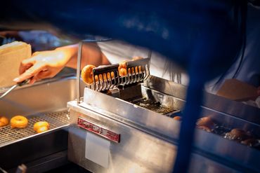 Dippity Donuts at crave night market
