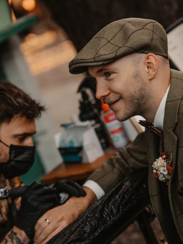 Tätowierer Hochzeit NRW, Hochzeits Tattoo Artist, Tattoo Hochzeit NRW, Event Tattoo Artist