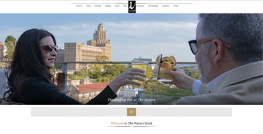 Content Chemistry Hot Springs Arkansas food and restaurant Photography