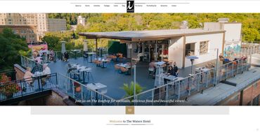 Content Chemistry Hot Springs Arkansas food and restaurant Photography