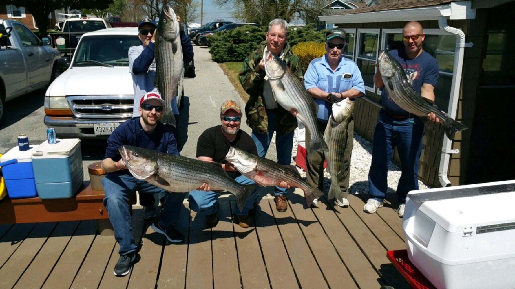 Annapolis fishing charters - Trophy stripers