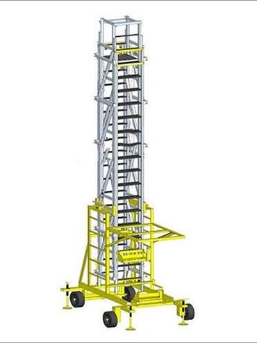 Aluminum Tower Ladder