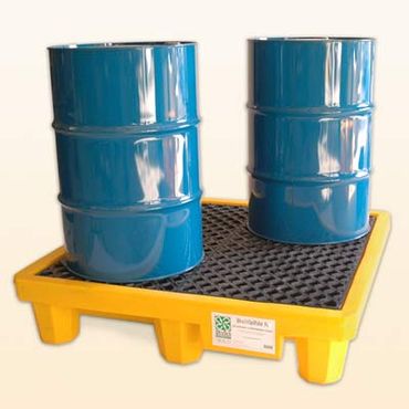 Spill Containment Pallets