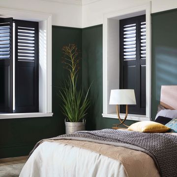 Solid and louvre shutters