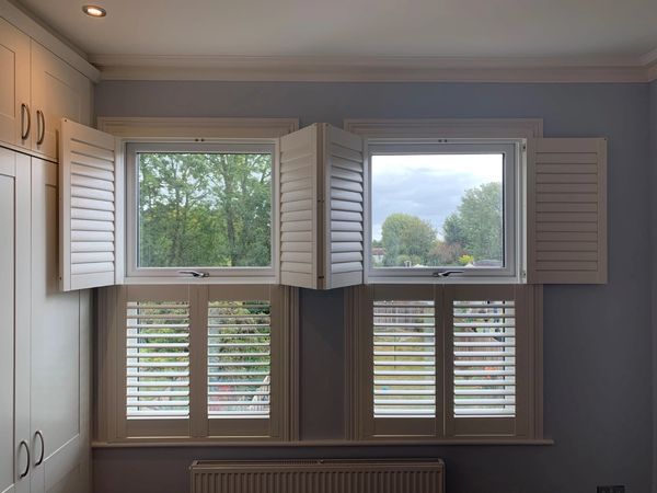 chorley tier on tier shutters