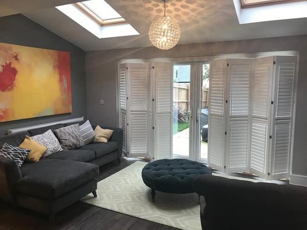 Uk made bi foldshutters