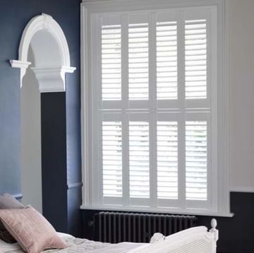 Tier on tier shutters UK made, bespoke quality