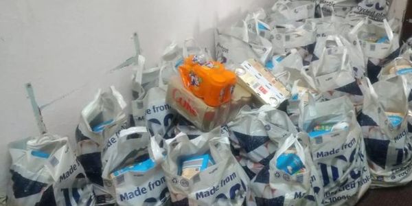 rations prepared for people