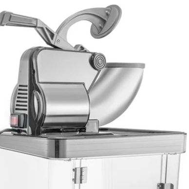 Snow cone maker machine.