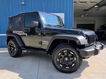 2012 Jeep Wrangler
