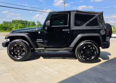 2012 Jeep Wrangler Sport - Photo 6