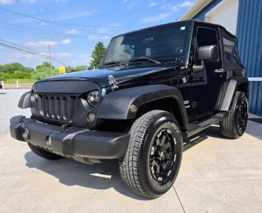 2012 Jeep Wrangler Sport - Photo 7