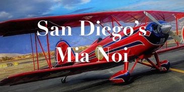 How Mia Noi the vintage Great Lakes biplane ended up in San Diego, California