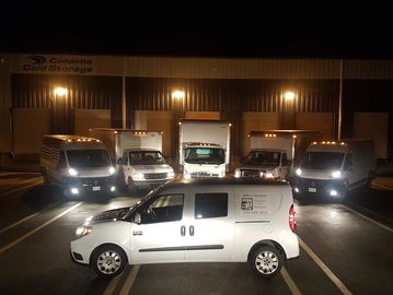 Vancouver Island,  Delivery Company, transport, supply, service, courier service, fleet, van, truck