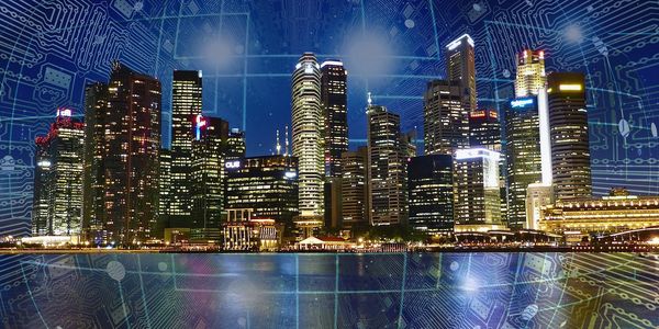 Industrial IOT services.