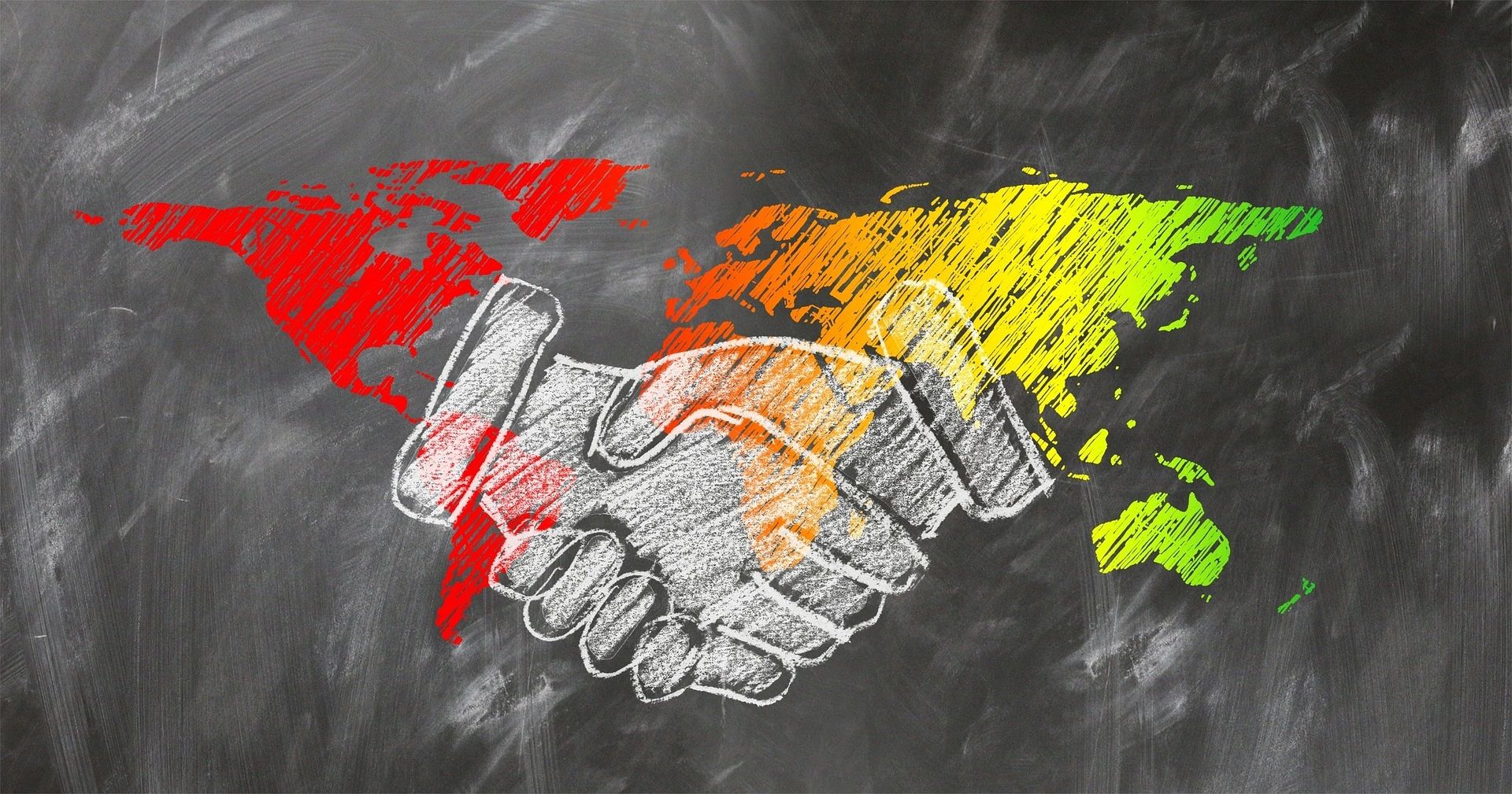 Partnerships and collaboration across borders.