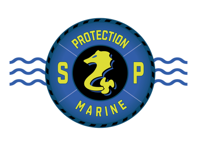 Le logo, l'image officielle DE   ProtectionSPMarine.COM