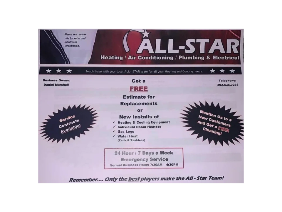 Heating and Cooling Services | All Star HVAC