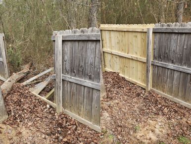 Fencing repair experts in Fayetteville N.C