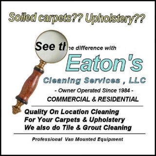 Welcome to Eaton's Cleaning Services 
