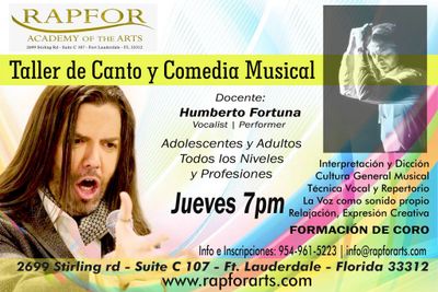 Taller de Canto y Comedia Musical Broward, Fort Lauderdale