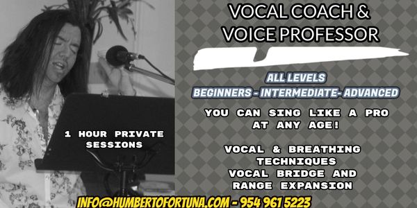 VOCAL COACH VOICE PROFESSOR