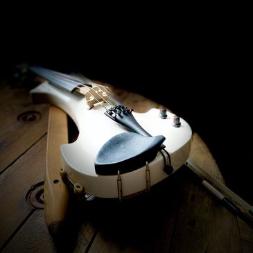 White Bridge Aquila electric violin as played by Emily
