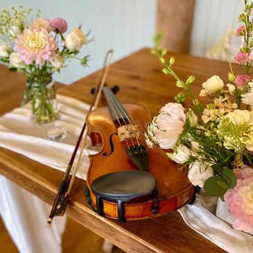 Emily’s acoustic violin - Prague 1930