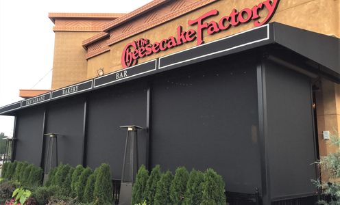 Outdoor Shades, Window treatments, Motorized Shades