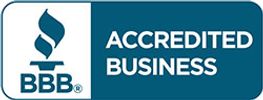 BBB accreditation banner