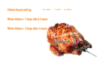 Roasted Halal Chicken