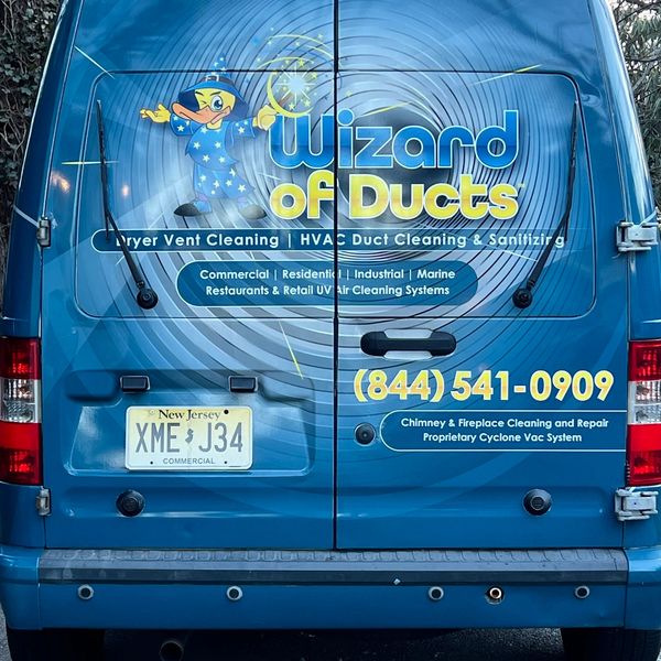 Wizard of Ducts logo
