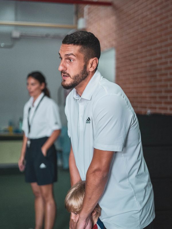 Masterclass con Koke